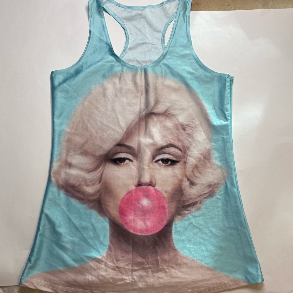 Marilyn Monroe tank top